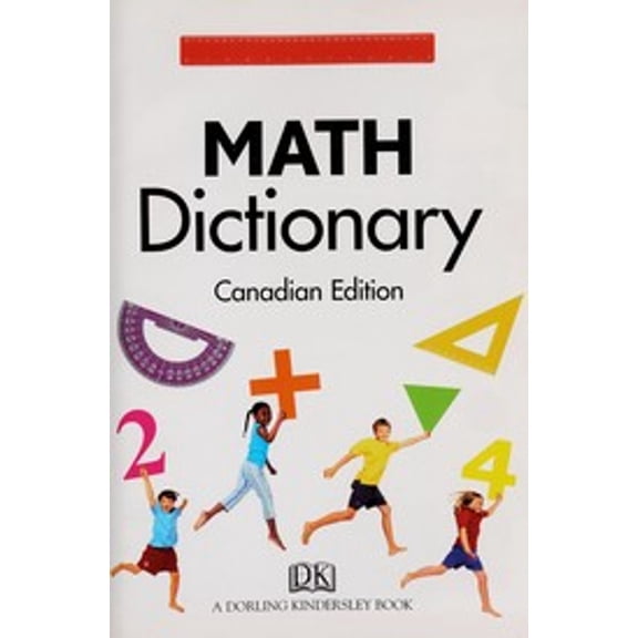 Pre-Owned Math Dictionary (Hardcover) 1553631064 9781553631064