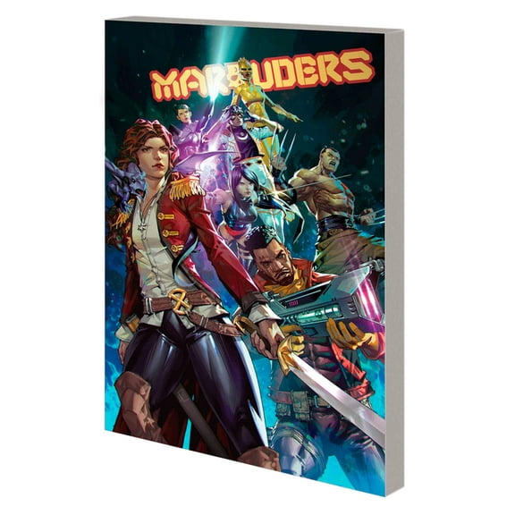 MARAUDERS: MARAUDERS BY STEVE ORLANDO VOL. 1 (Series #1) (Paperback)