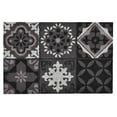 thumbnail image 6 of Evideco Gray Cement Tile Natural Coir Door Mat 24x16 Inches - Indoor Outdoor - Front Door Mat for Entryway, Porch, Patio, 6 of 9