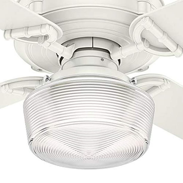 Fresh White Indoor Ceiling Fan, Hunter Cast Iron Ceiling Fan
