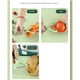 thumbnail image 5 of Stainless Steel Melon Planer | Multifunctional Fruit Vegetable Peeler | Ergonomic Non-Slip Two-Color Handle | Durable Thin Blade | Easy Clean Kitchen Tool | 14x7.3cm | 1 Pack, 5 of 9