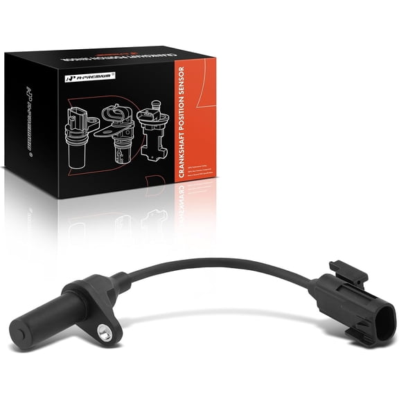 A-Premium Engine Crankshaft Position Sensor Compatible with Hyundai Santa Fe 2013-2018 Santa Fe XL 2013-2014/2019 Azera 2012-2017 & Kia Sedona 2018-2021 Sorento Cadenza, 3.3L Gas, Replace# 393103C600