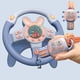 thumbnail image 4 of Juguetes de volante, juguete de conducción de automóviles, educación temprana, conducción simulada para niños y niñas, conocimiento del tráfico, jugue , Azul Redondo Azul Hugo Volante simulado, 4 of 10