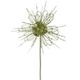 thumbnail image 1 of Vickerman P104214 Light Green Sparkle Blossom Pick Spray - 10 in., 1 of 1