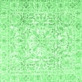thumbnail image 1 of Ahgly Company Indoor Square Persian Emerald Green Traditional Area Rugs, 8' Square, 1 of 4