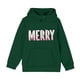 thumbnail image 5 of Sudadera con capucha para niñas y niños, sudadera de manga larga con cuello redondo y estampado de moda, jersey con bolsillo, sudadera de poliéster para niñas, 5 of 8