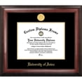 thumbnail image 7 of Campus Images CA933GED-1185 8.5 x 11 in. University of California, Irvine Gold Embossed Diploma Satin Mahogany Frame, 7 of 7