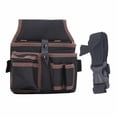 thumbnail image 1 of Bolsa de herramientas de cintura impermeable de tela Oxford con bolsillos multifuncionales para cinturón para electricistas, 1 of 14
