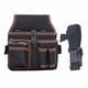 thumbnail image 2 of Bolsa De Herramientas De Cintura, Cinturón De Herramientas De Gran Capacidad, Portátil, Duradero, Cómodo Para Mantenimiento, 2 of 7