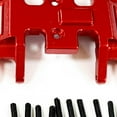 thumbnail image 4 of fastboy Aluminum Alloy Skid Plate Gear Box Mount For 1/24 Axial SCX24 Crawler RC Hop-ups Red, 4 of 6