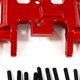 thumbnail image 5 of Vogacara Soporte de caja de cambios RC GOFFLOW para 1:24 AXIAL SCX24 modelo rojo, 5 of 6