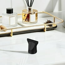 Hemoton 5pcs Plastic Hair Dryer Diffuser Nozzle Attachments Universal Fit for Most Hair Dryers Narrow Concentrator Attachments Hairdryer Accessories