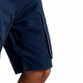 thumbnail image 5 of Thousandth Cargo Shorts for Men Summer Elastic Waist Drawstring Streetwear Shorts Zipper Pocket Casual Shorts Outdoor Hiking Shorts Fashionable Durable Shorts, 5 of 8
