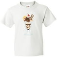 thumbnail image 3 of Inktastic Ice Cream Sundae Youth T-Shirt, 3 of 5