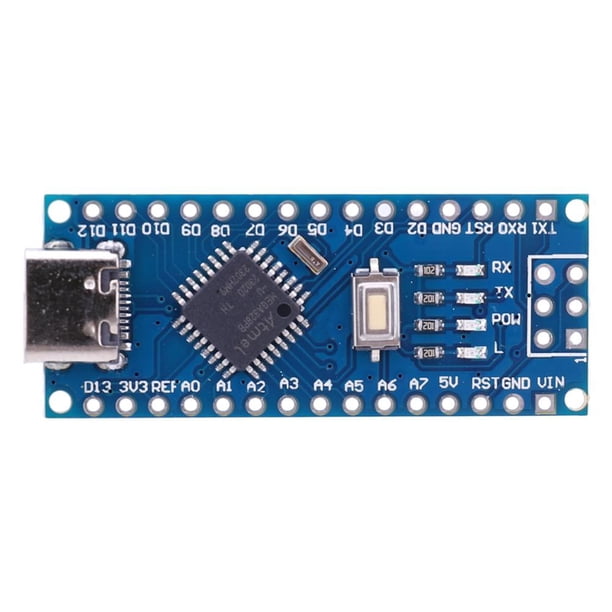 Para Arduino Nano 3.0 Atmega328 Placa de desarrollo PCB CH340 Chip (Modelo G)