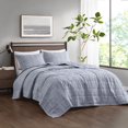 thumbnail image 4 of Beautyrest Guthrie 3 piece oversized coverlet set, 4 of 9