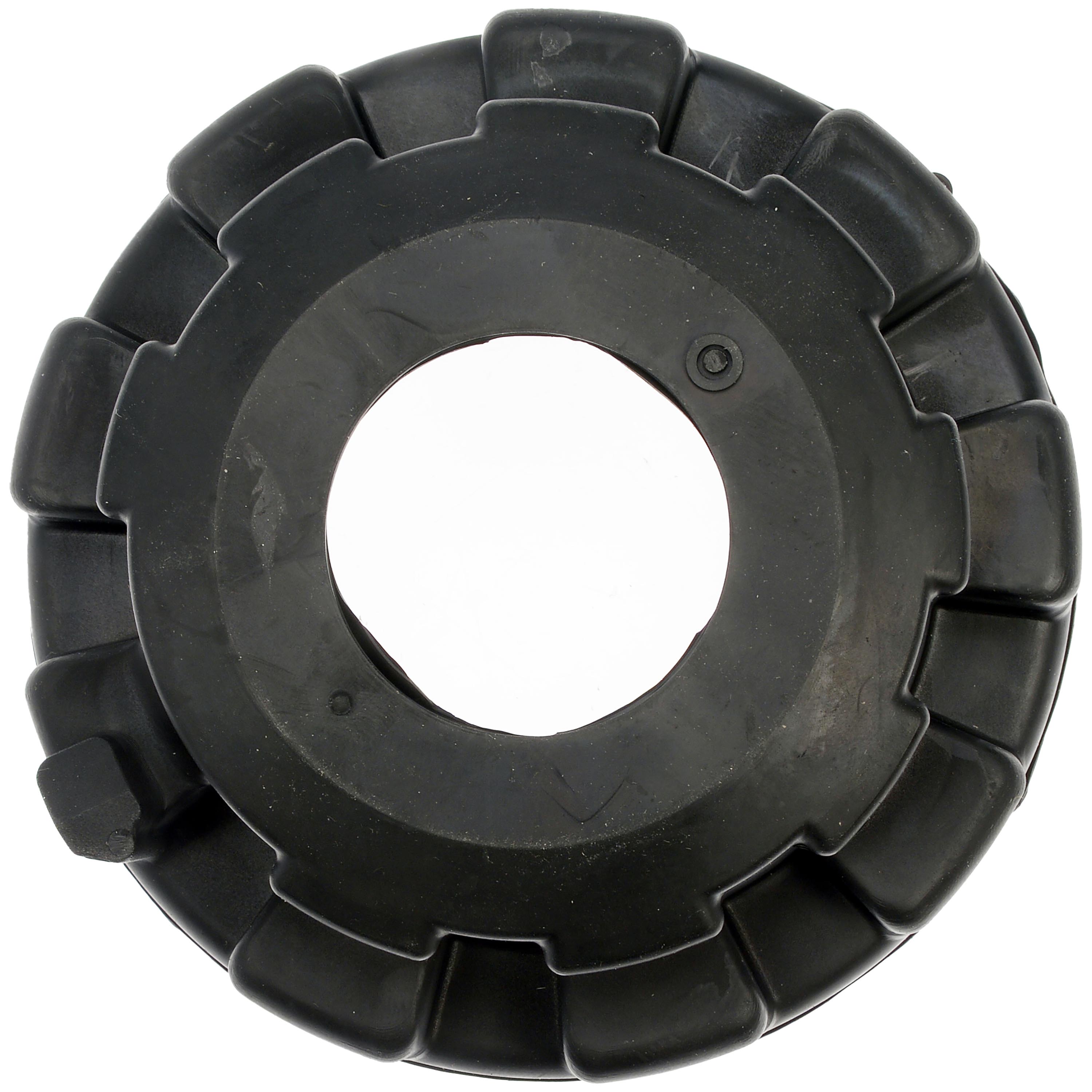 Dorman CSI96116PR Front Lower Coil Spring Insulator for Specific Jeep Models, Black