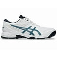 thumbnail image 3 of ASICS GEL-PEAKE 2 1113A036 106 White Atlantis Blue Handball Shoes, 3 of 6