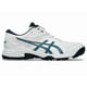 thumbnail image 3 of ASICS GEL-PEAKE 2 1113A036 106 White Atlantis Blue Handball Shoes, 3 of 6