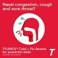 thumbnail image 3 of Tylenol Cold + Flu Severe Day & Night Caplets Combo Pack, 24 Count., 3 of 17