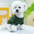 thumbnail image 6 of Pet Dinosaur Horn Sweater - Warm Cloth Outfit for Dogs & Cats, Cute Design, Easy to Put On/Take Off for Winter, 6 of 6