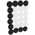 thumbnail image 7 of 1 Set Backgammon Pieces Board Game Plastic Checkers Pieces Backgammon Pieces Accessory, 7 of 7