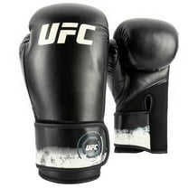 UFC Octagon Lava Boxing Gloves - 14oz, Black - Engineered for Blazing Intensity - Perfect for MMA, Boxing, Kickboxing, & Fitness Enthusiasts Aiming for Explosive Speed & Power