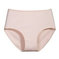 thumbnail image 1 of Tummy Control Underwear, High Rise Full Coverage Briefs for Plus Size Women, Smoothing Shapewear for Daily Comfort and Confidence. Light pink XL, 1 of 2