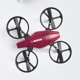 thumbnail image 4 of 4CH RC Drone 3D Flip Altitude Hold 6 ejes Gyro Quadcopters (Purple 3 Battery), 4 of 9
