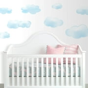 Angle View: RoomMates Blue Cloud Peel and Stick Wall Decals, 3 inches to 11 inches