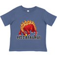 thumbnail image 3 of Inktastic Pizzasaurus Boys or Girls Toddler T-Shirt, 3 of 5