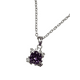 thumbnail image 2 of COLLAR DE RANA MORADA DE PLATA, 2 of 4