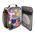 thumbnail image 4 of Square Lunch Bag 10.5*3.5*9.5 Inches Cooler Bag Lunch Bag Insulation Portable Durable Fashion Super Cute Fox, 4 of 6