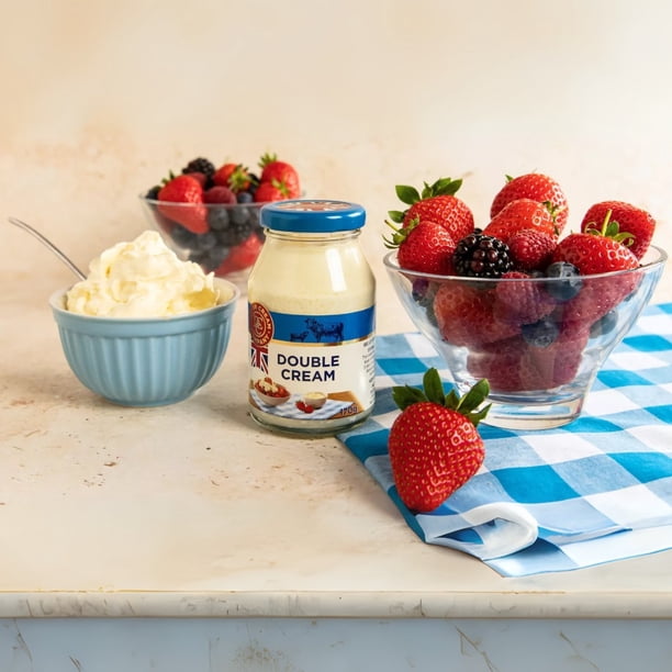 Devon Cream 6oz (3) | Foodservice dairy for grocery retail