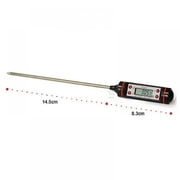 Digital Meat Thermometer, Instant Read Food Meat Thermometer for Kitchen, Cooking, BBQ, Grill Smoker, Liquid, Oven Thermometer (2 Pack), New