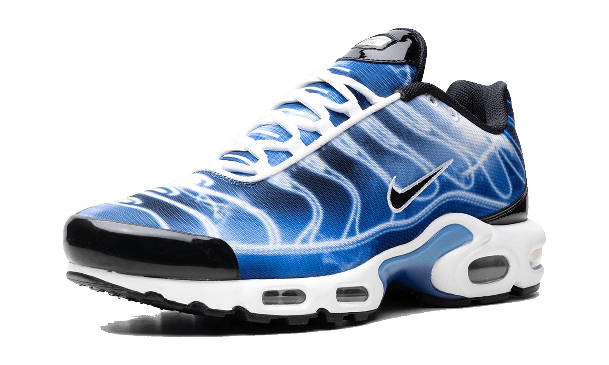 NIKE MENS Air Max Plus "Light Streaks" DZ3531 400 from Stadium Goods