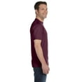 thumbnail image 4 of Hanes Adult 5.2 oz. ComfortSoft Cotton&nbsp;T-Shirt - 5280, 4 of 4