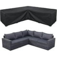 thumbnail image 1 of Corner Sofa Cover Waterproof Garden Furniture Set Cover Outdoor Sectional Furniture Cover, 1 of 4