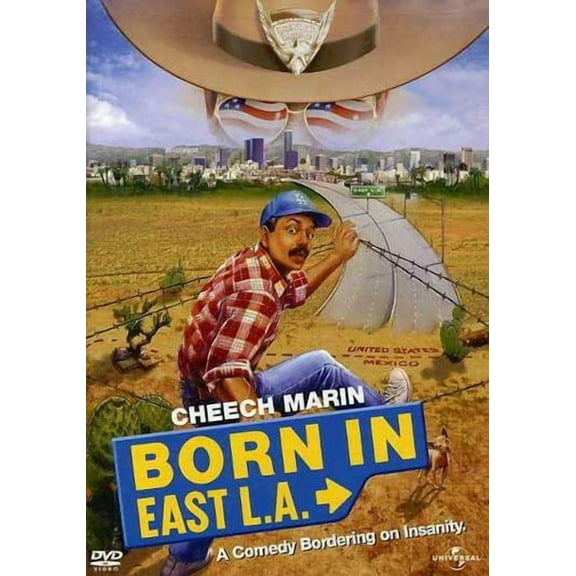 Born in East LA [DVD]