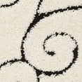 thumbnail image 4 of SAFAVIEH Florida Douglas Floral Vines Shag Area Rug, 4 of 8