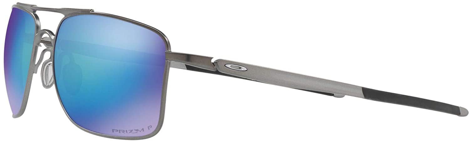 Oakley Gauge 8 Prizm Sapphire Polarized Sunglasses Men's Sunglasses OO4124  412406 62 