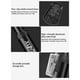 thumbnail image 4 of Soidarity Bomba de aire para bicicleta, inflador de rueda de neumático plegable para bicicletas de montaña, Mini portátil, pelotas de fútbol de Bicicletas eléctricas Tipo 1 Soidarity OD028316-01B, 4 of 6