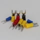 thumbnail image 5 of SV1.25/2/3.5/5.5/8-3/3.7/4/5/6/8 SV1.25/2/5 Cable de alambre Furcate de horquilla de cobre conector eléctrico Terminal de engarzado aislado de pala, 5 of 5