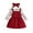 Red, variant on bbymog 3 Piece Toddler Girl Clothes Sets Girls Fashion Long Sleeve Toddler Romper and Skirt with Headband Fall Toddler Girl Outfits Pink 0 Months