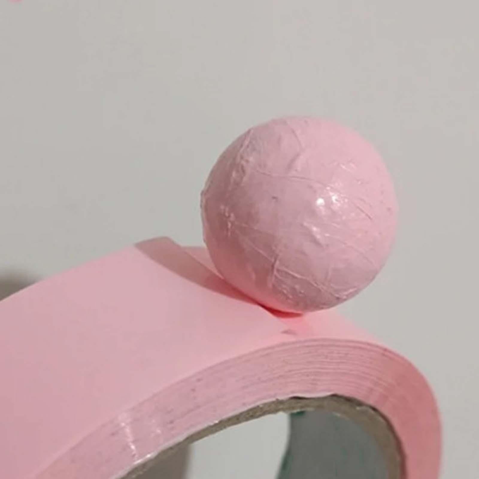 12pcs Sticky Creative Sticky Ball Tapes DIY Crafts Supplies Educational Decorative for Adult Kids StyleD
