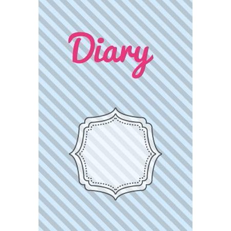 Diary: Vintage Lover's best choice Diary! 120 pages lined Notebook for your ideas inspired by trendy and chique vintage patte