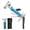 Blue and Black, variant on 18-in-1 Multitool Hammer with Adjustable Wrench, Stainless Steel Multi Tool Pliers All-in-One Survival Camping Tool Gift with Pocket Hammer Saw Screwdrivers Bottle Opener Carrying Pouch