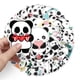 thumbnail image 5 of Pegatinas de panda, 50 pegatinas de grafiti creativas y modernas, pegatinas decorativas de dibujos animados para maletas, scooters, tabletas y coches, 5 of 5