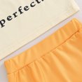 thumbnail image 5 of Bagilaanoe 3pcs Newborn Baby Girl Shorts Set Sleeveless Letter Print Camisole Tops + Shorts + Headband 3M 6M 12M 18M Infant Casual Summer Clothes, 5 of 7