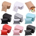 thumbnail image 2 of 10/20/30 Uds caja de dulces de almohada papel Kraft cajas de embalaje de regalo de Navidad bolsas de dulces recuerdos de boda decoraciones para fiesta de cumpleaños Tan Jianjun unisex, 2 of 2